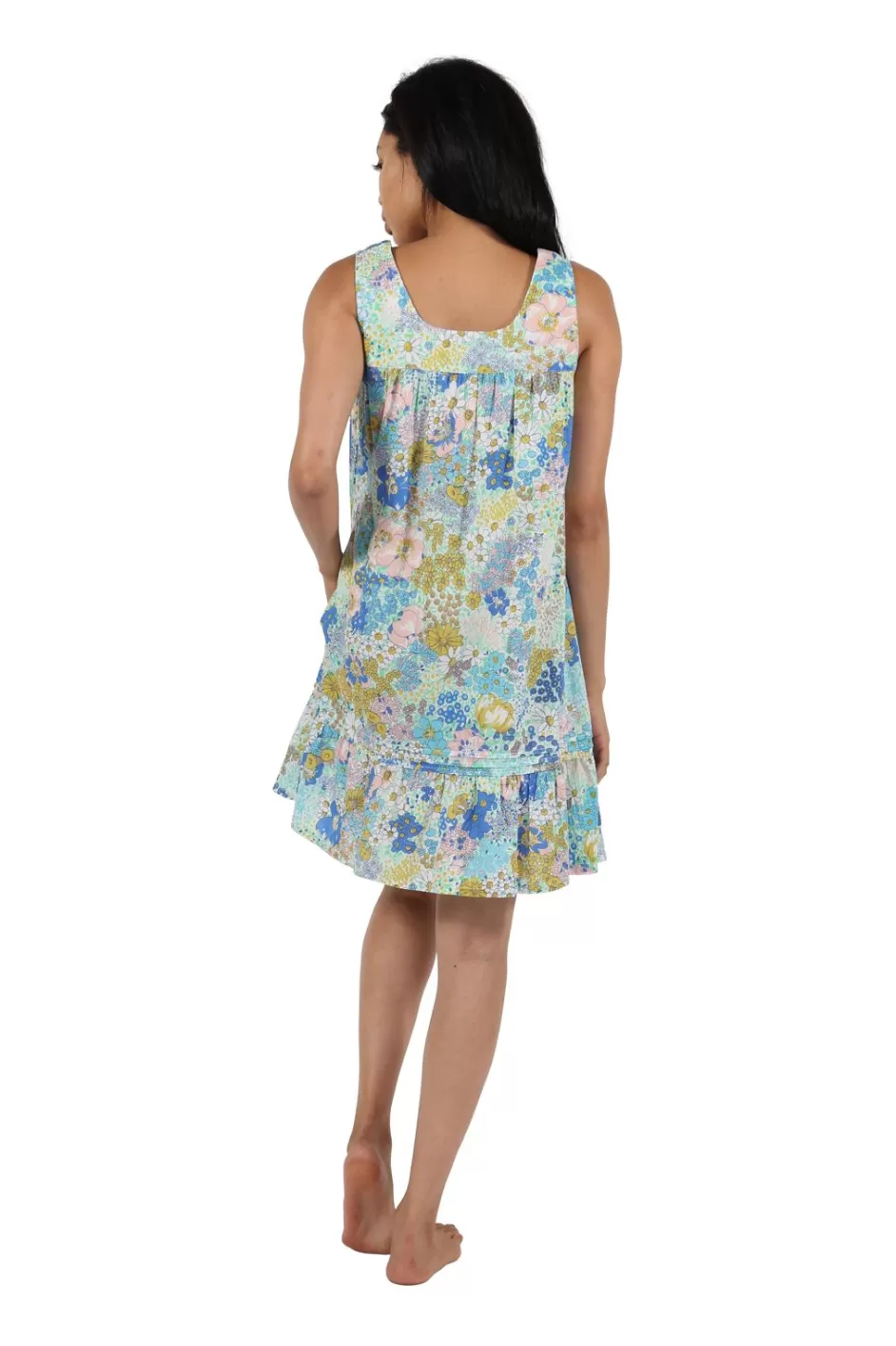 Best Sale 100% Cotton Floral Print Chemise Chemises