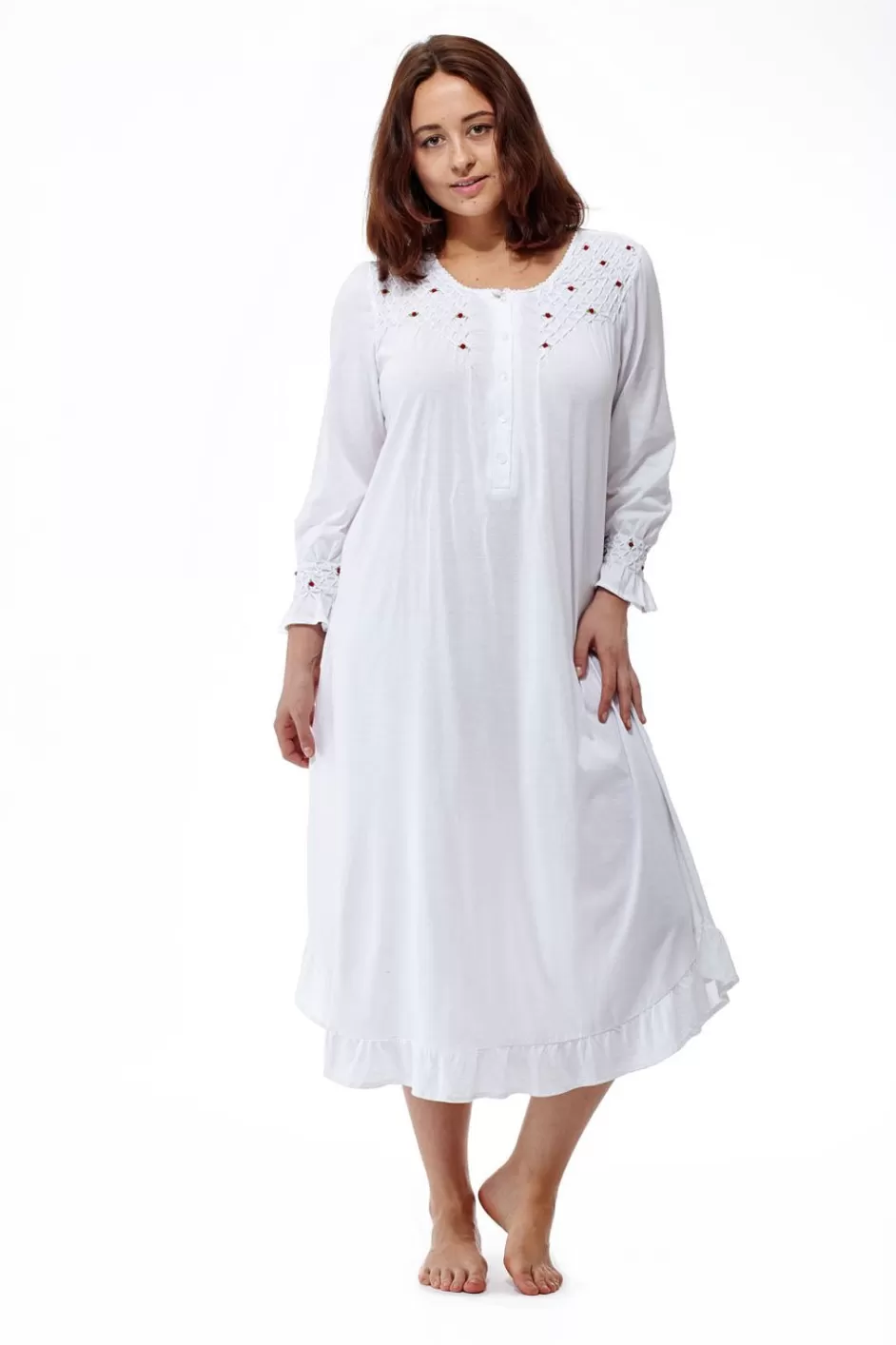 Best Sale Cotton Knit Gown Gowns