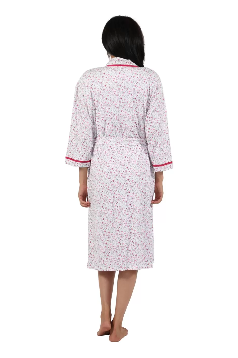Best Floral Print Knit Robe Robes