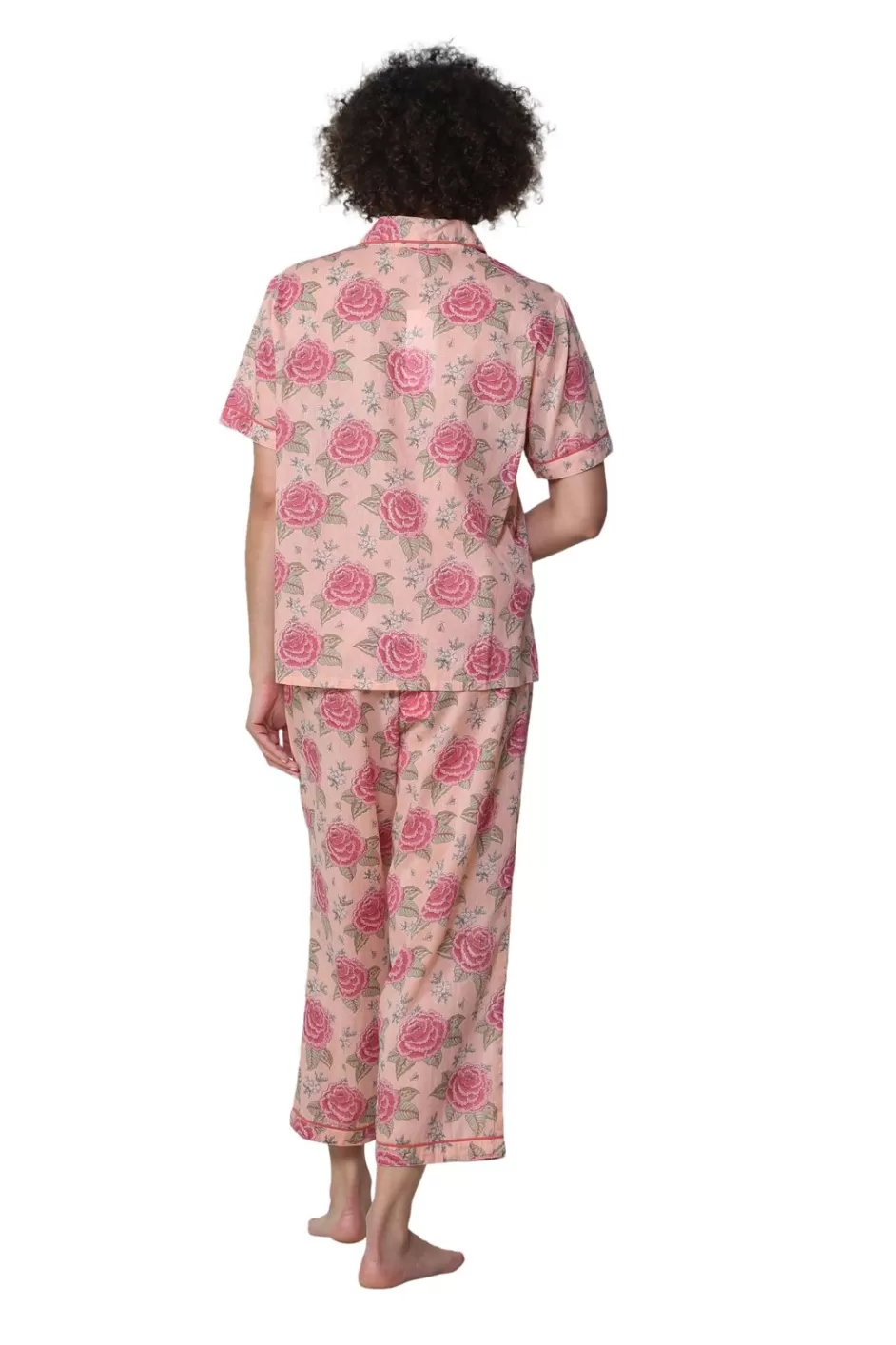 Best La Cera Short Sleeve Cotton Pajama Set Pajamas