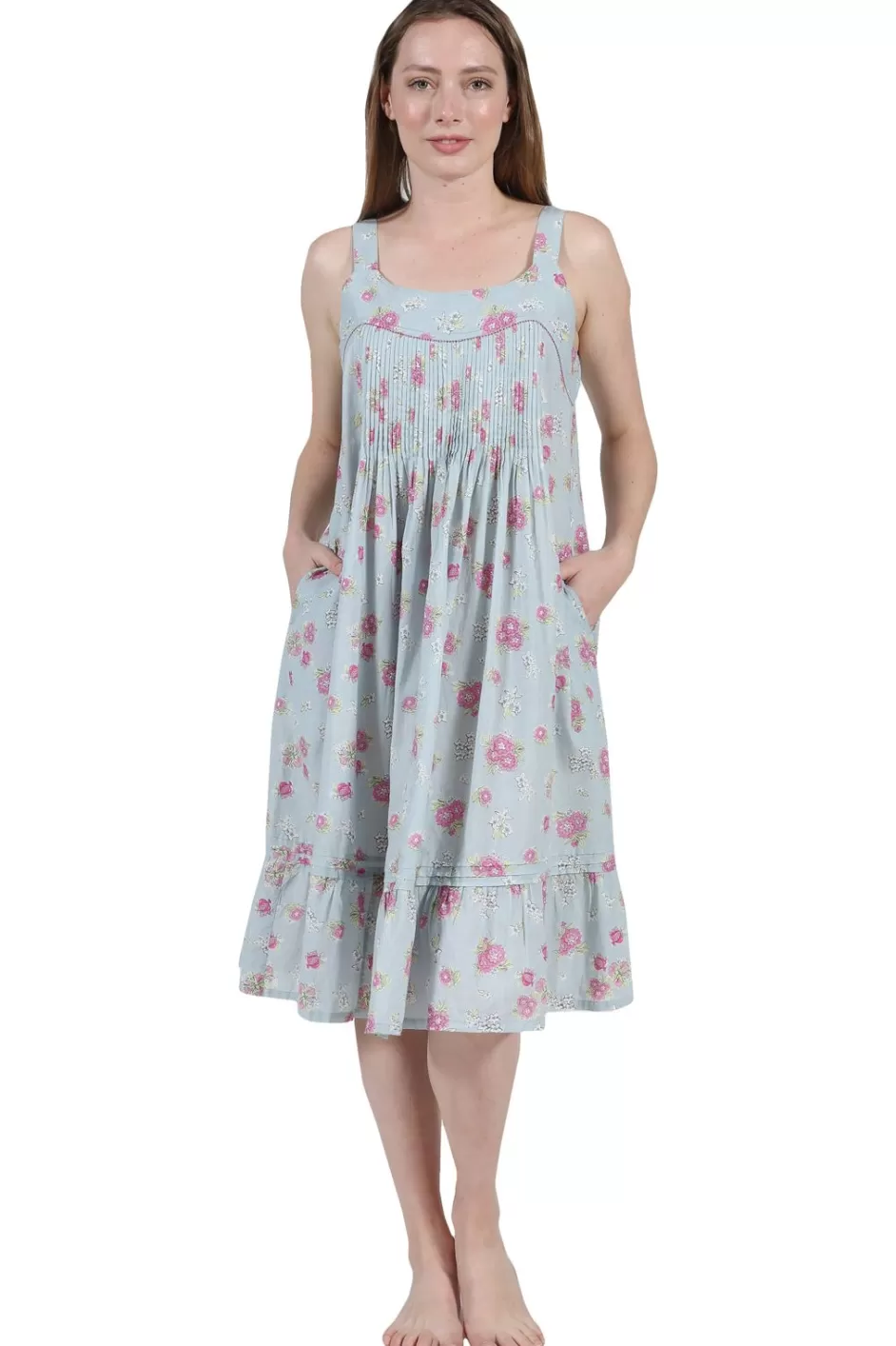 Cheap La Cera Vintage Print Pleat Front Gown Gowns