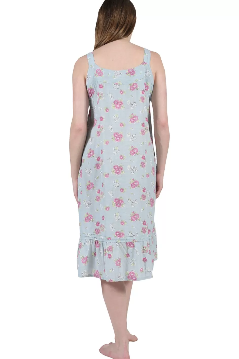 Cheap La Cera Vintage Print Pleat Front Gown Gowns
