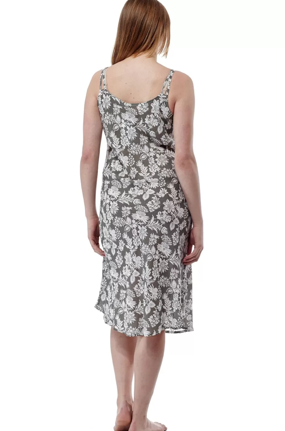 Cheap Rayon Floral Gown Gowns