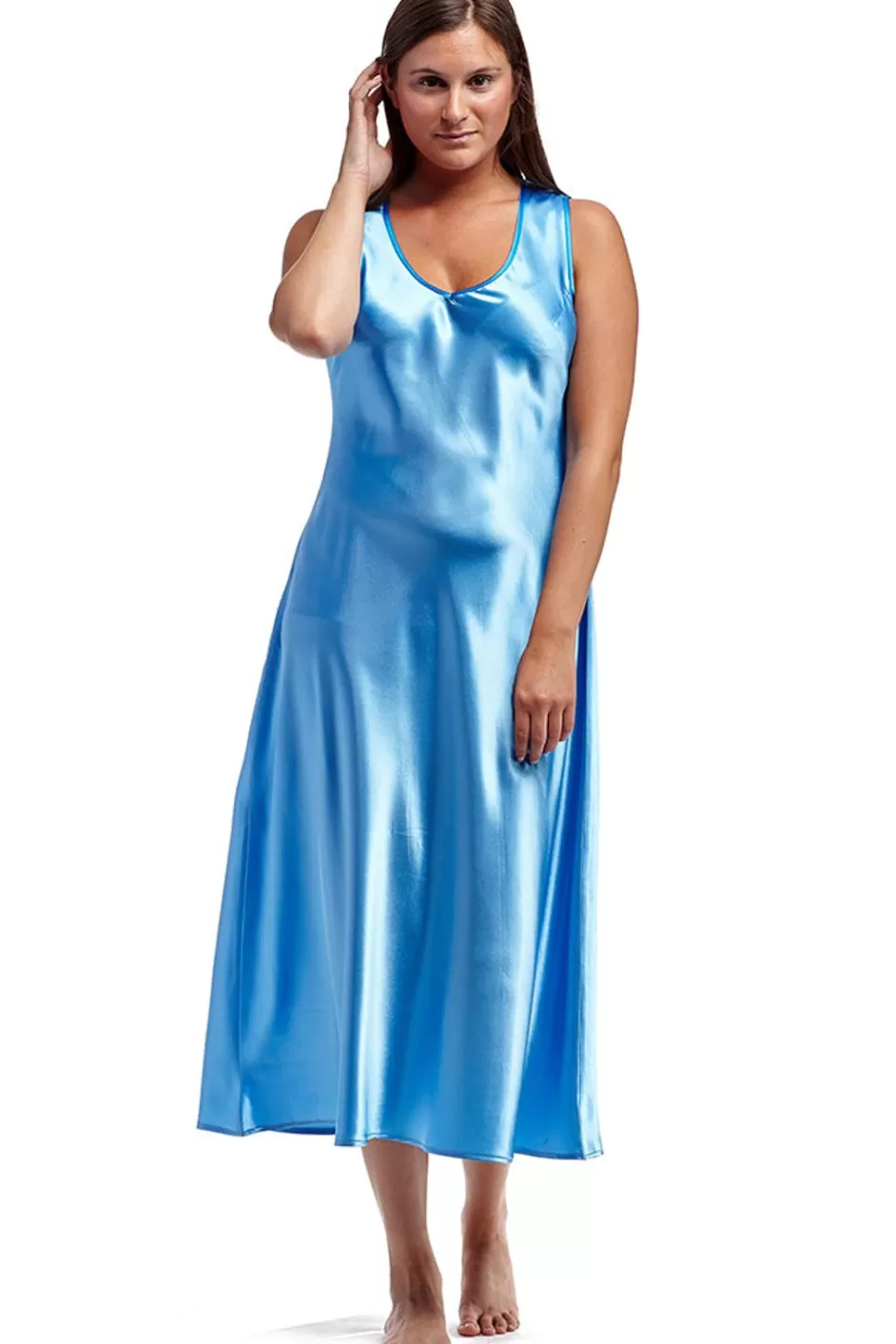Clearance Satin Gown Gowns