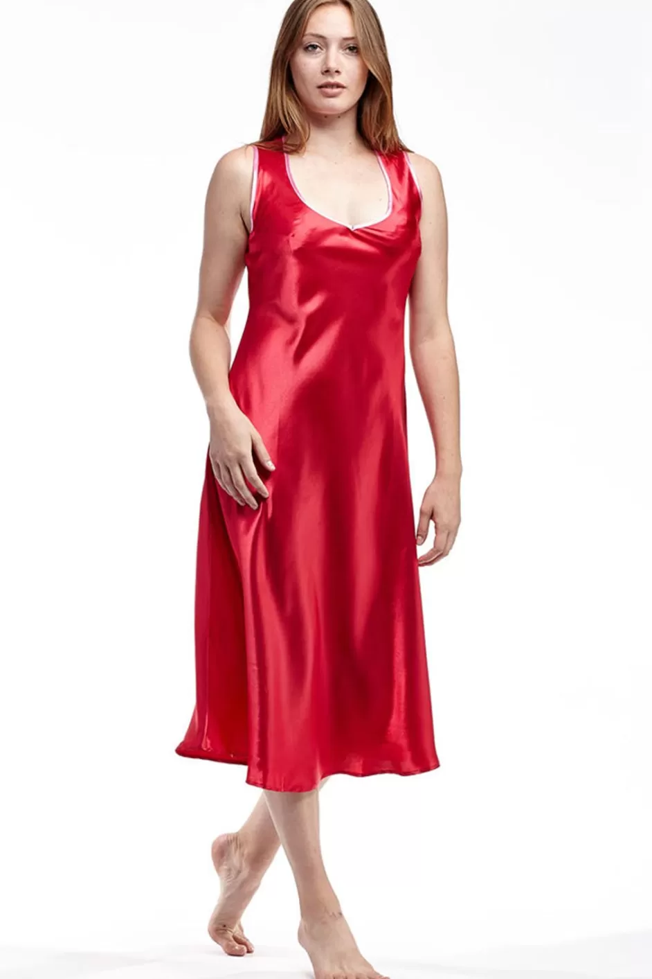 Clearance Satin Gown Gowns