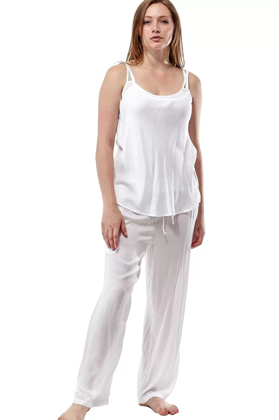 Best Sale Solid Rayon Pjs Pajamas
