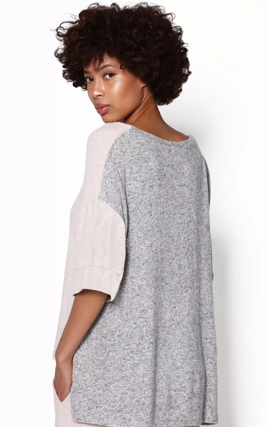 Flash Sale The Comfort Collection Block Tee Tops