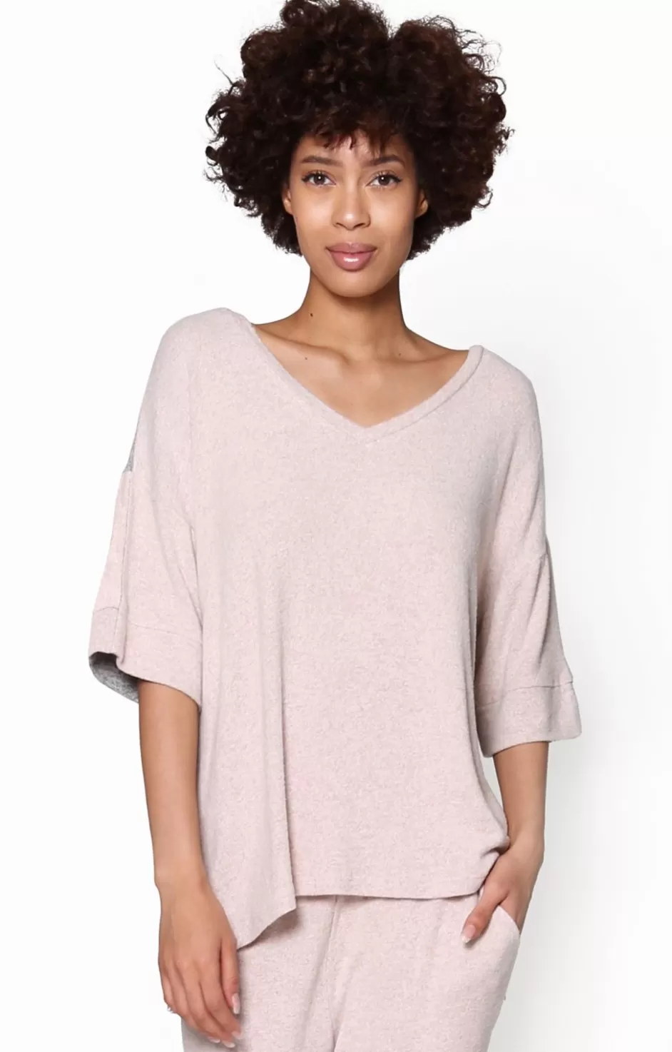 Flash Sale The Comfort Collection Block Tee Tops