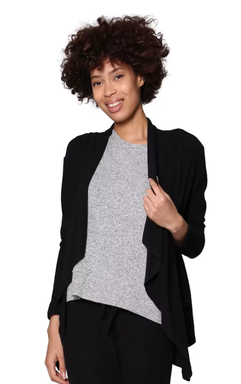 Cheap The Comfort Collection Cascade Cardigan Tops