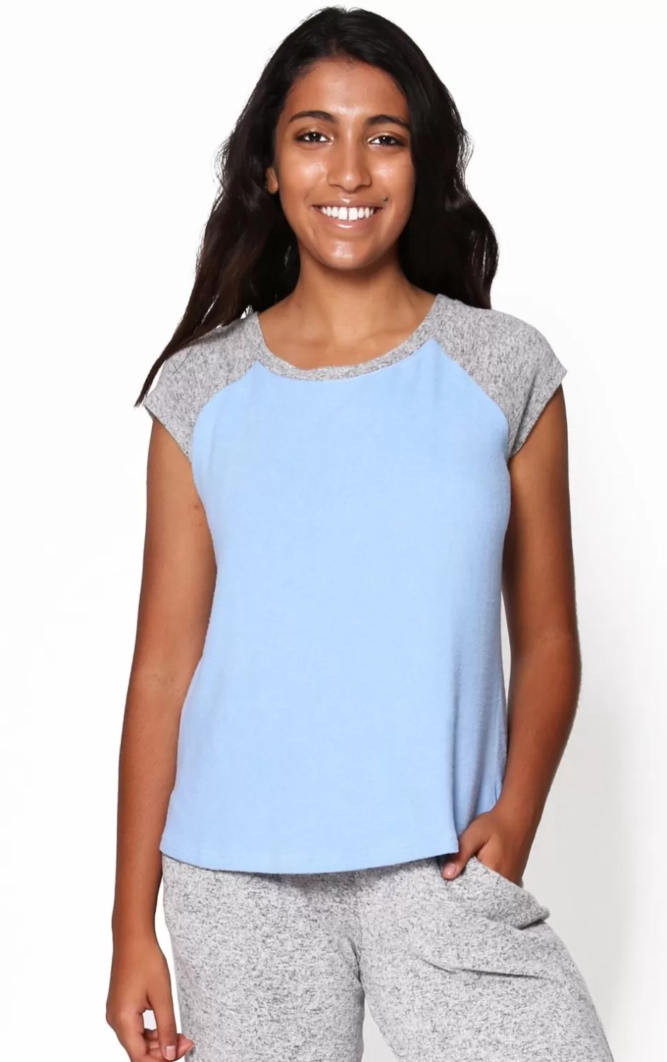 Store The Comfort Collection Duo Tone Tee Tops