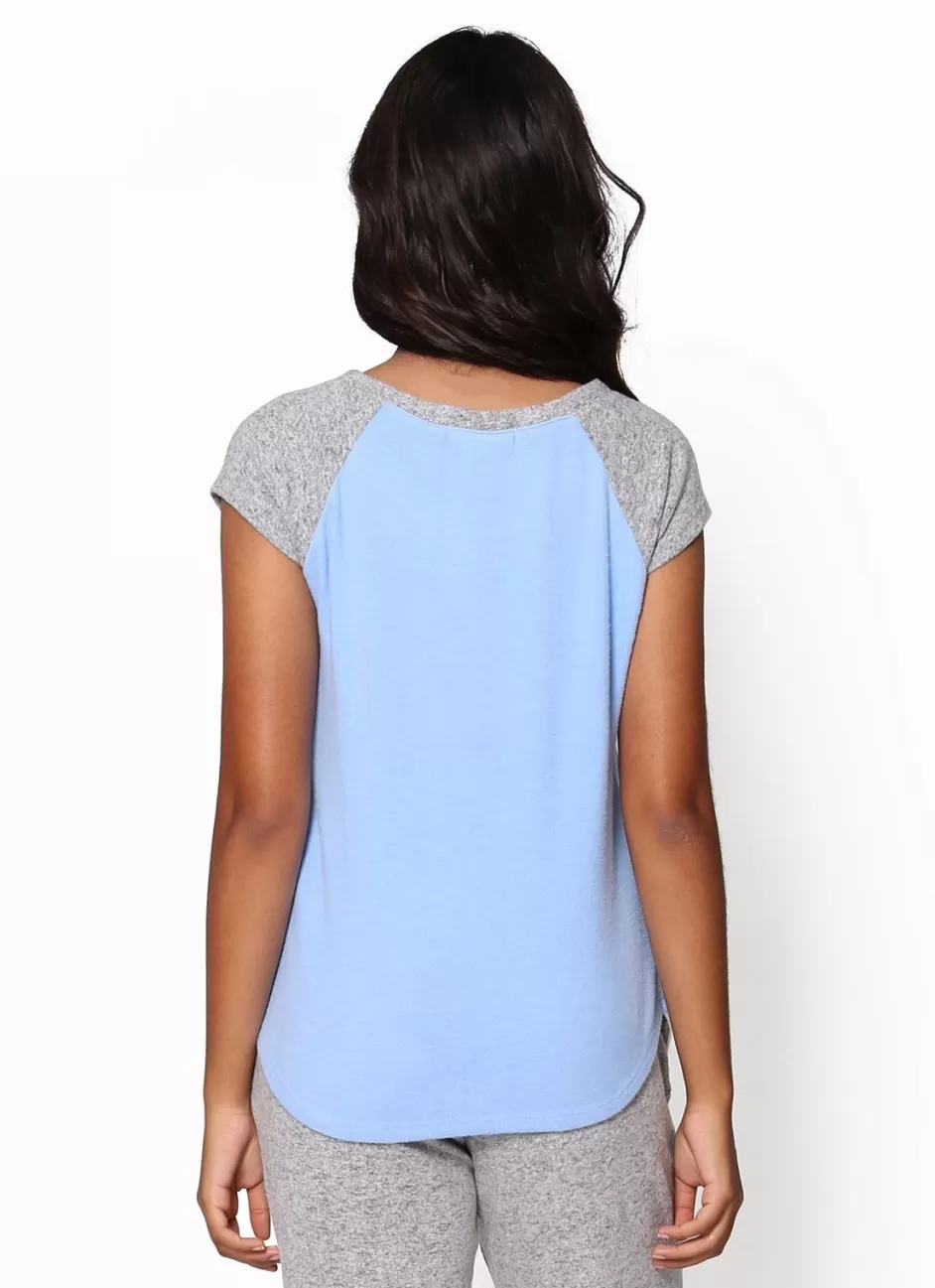 Store The Comfort Collection Duo Tone Tee Tops