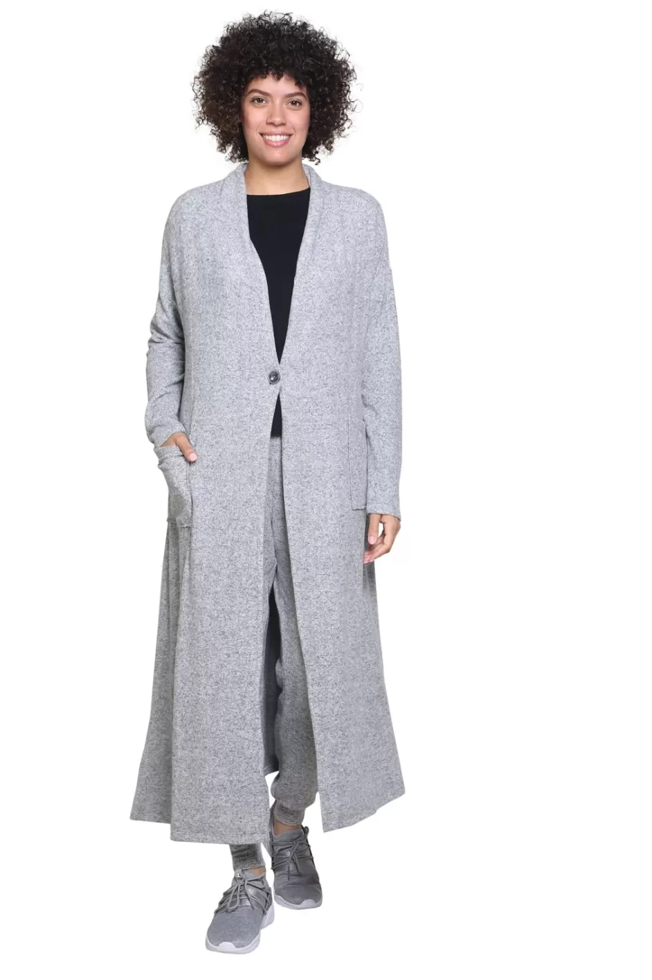 Discount The Comfort Collection Duster Coat Tops