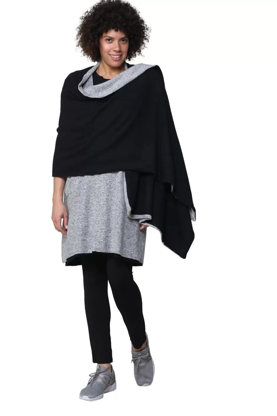 Store The Comfort Collection Reversible Shawl Tops