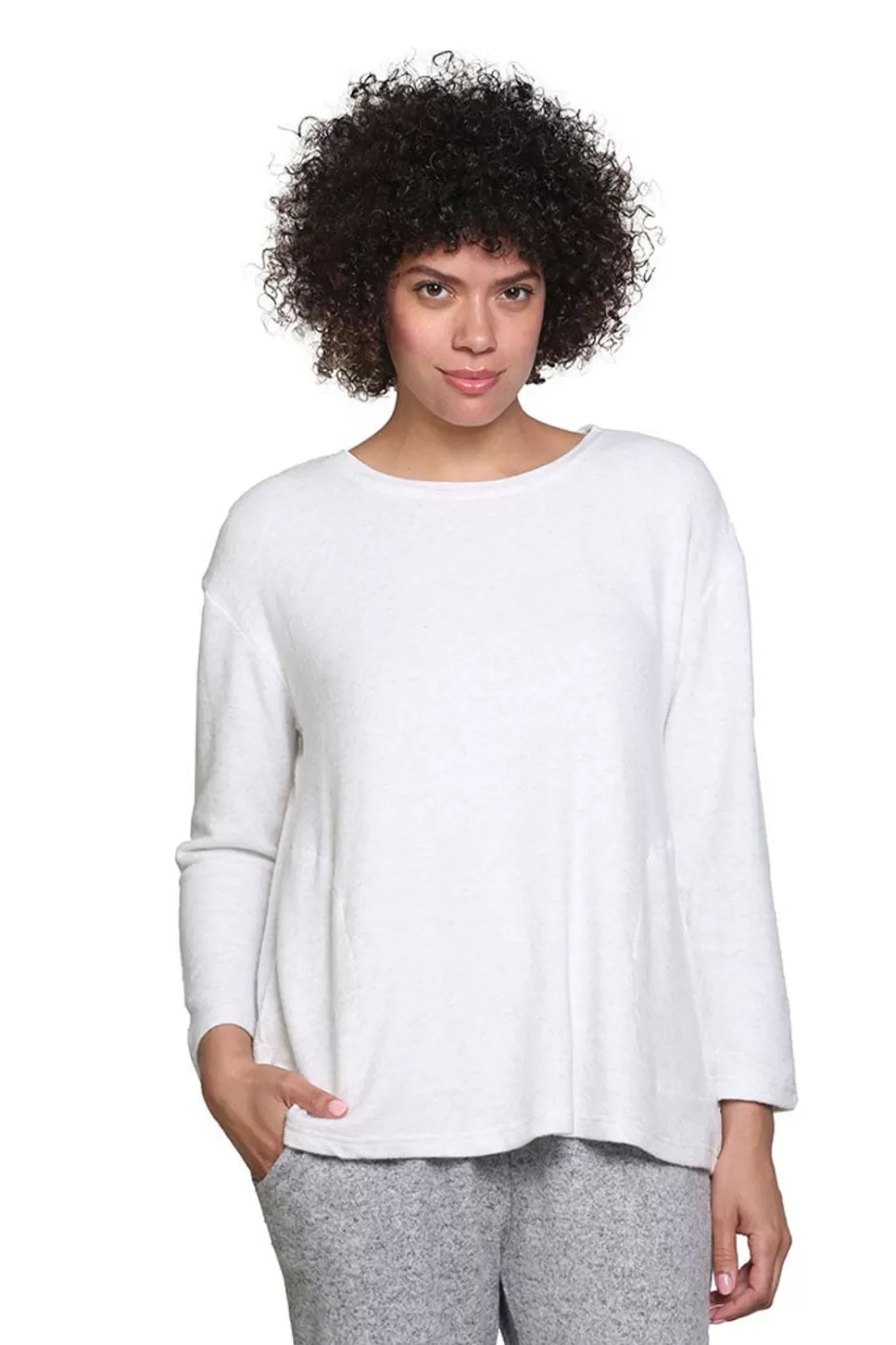 Shop The Comfort Collection Scoop Tops
