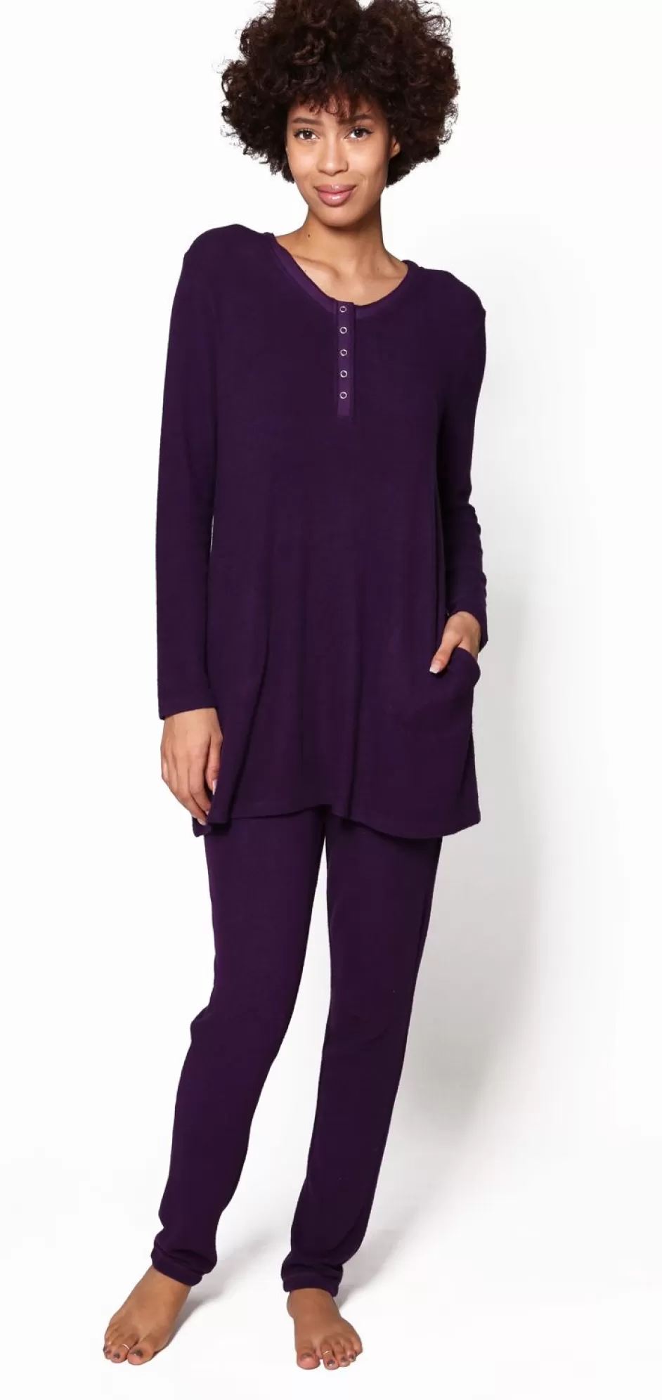 Online The Comfort Collection Snap Tops