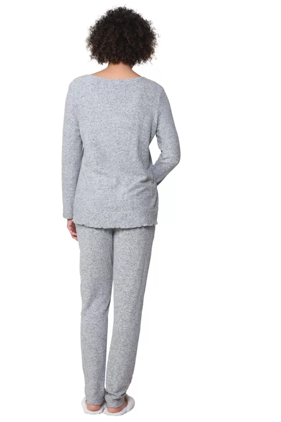 Outlet The Comfort Collection Snap Pj Set Sleepwear
