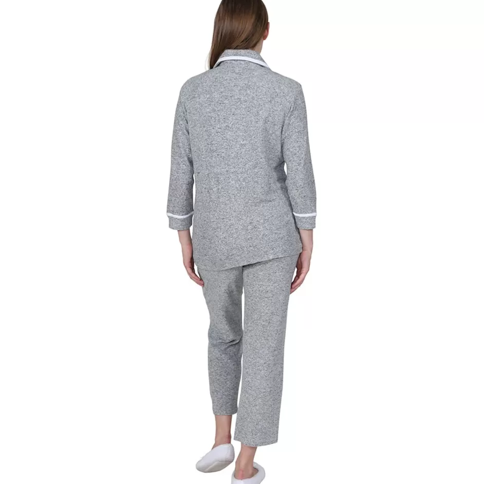 New The Comfort Collection Tailored Pj Set Sleepwear