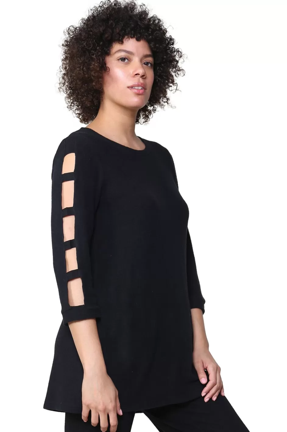 Clearance The Open Sleeve Tunic Tops