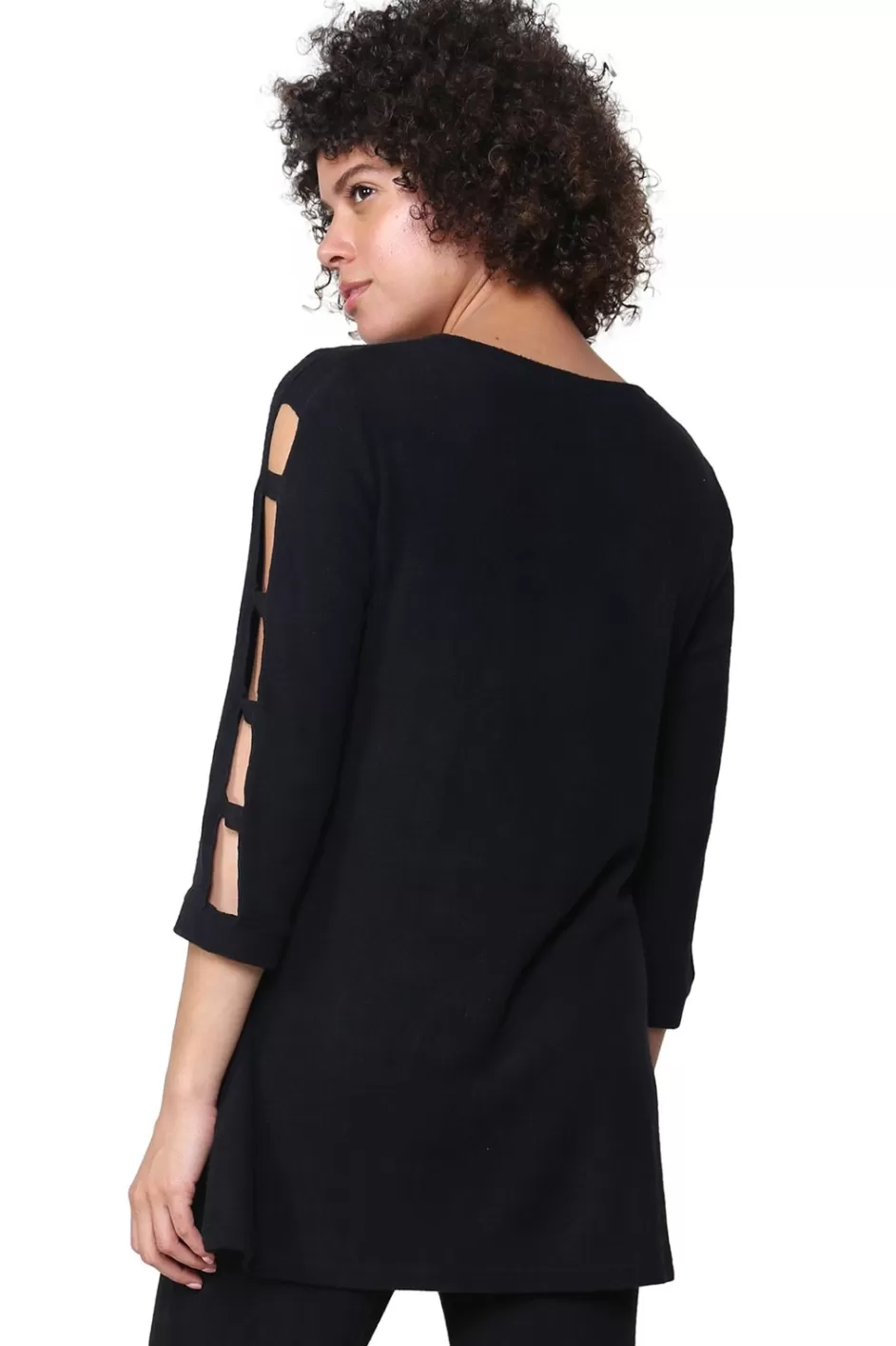 Clearance The Open Sleeve Tunic Tops